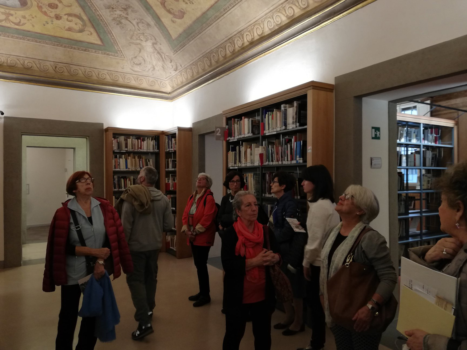 Visite guidate in biblioteca