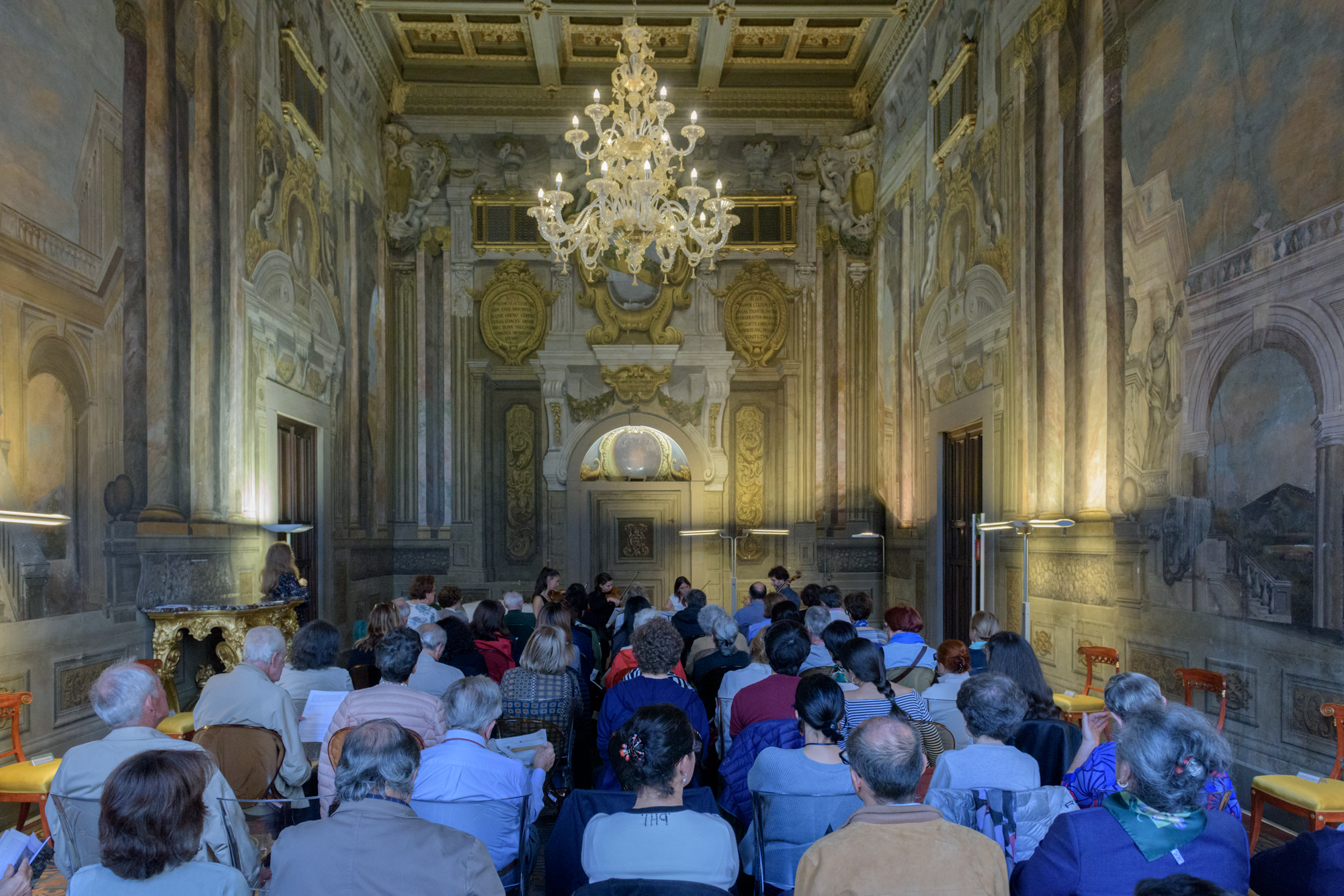 Palazzo Cerretani concerto del Quartetto Lyskamm