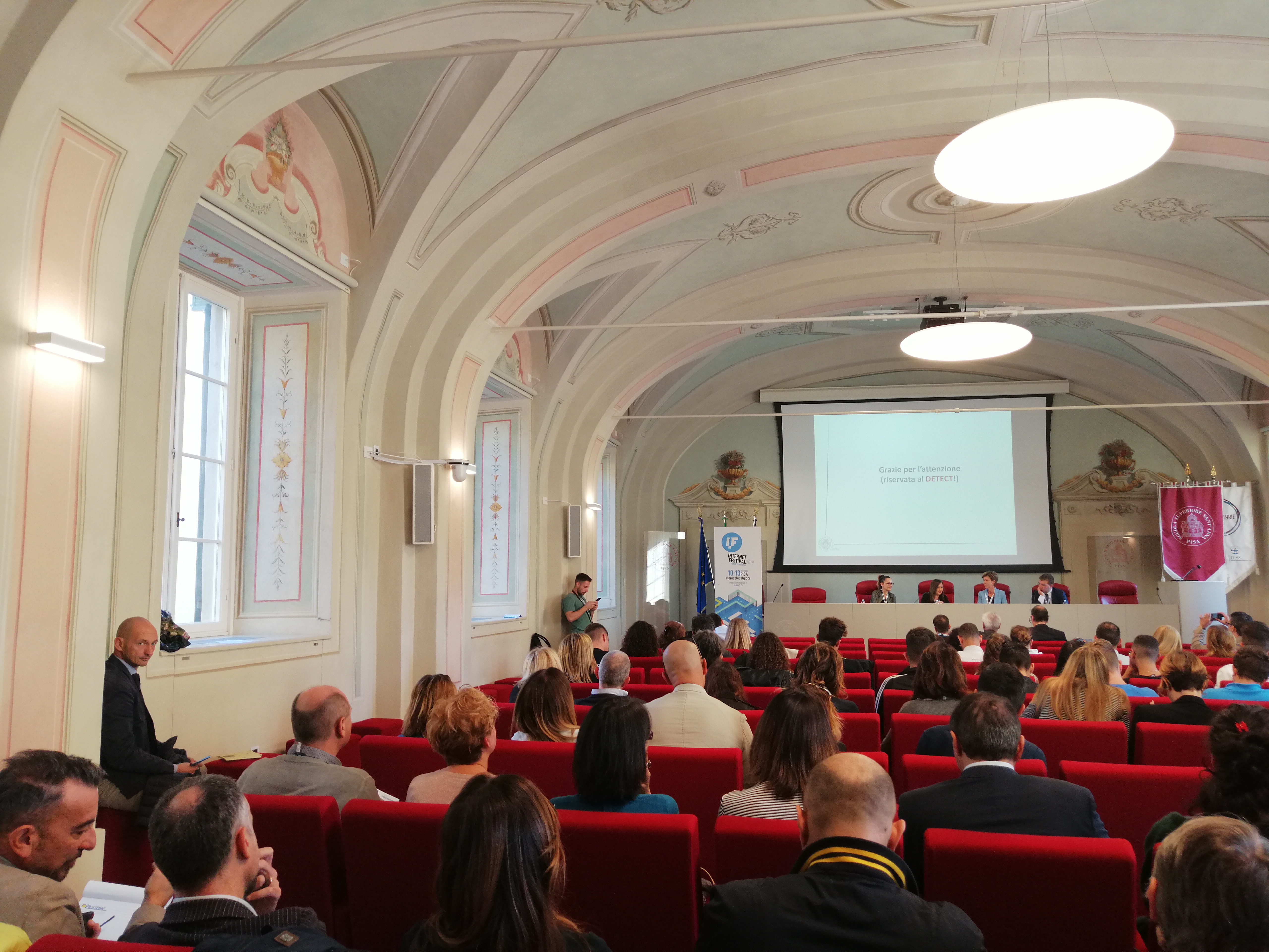 Aula Magna, Scuola Superiore Sant