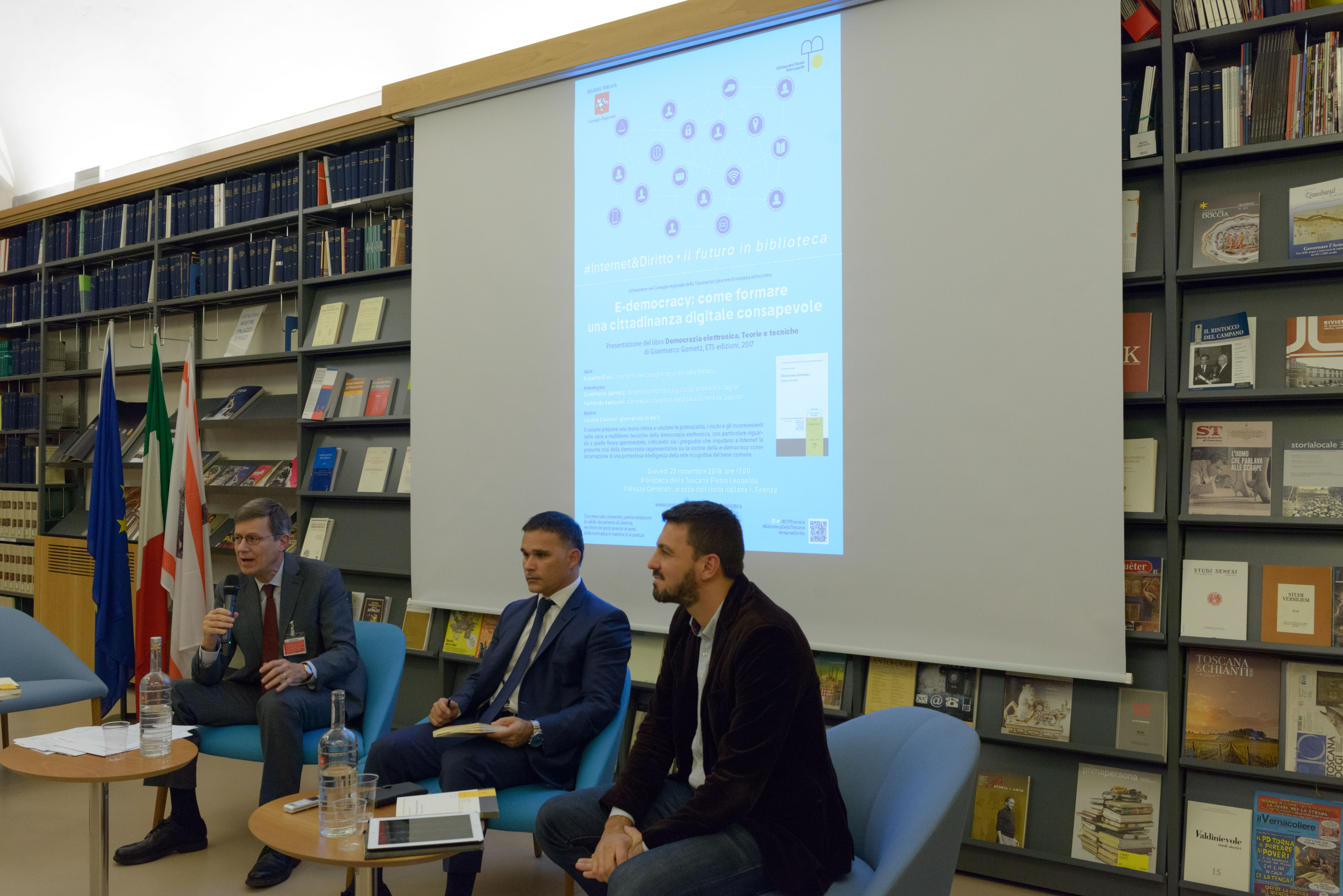 Ferdinando Venturini, Gianmarco Gometz e Jacopo Cecconi