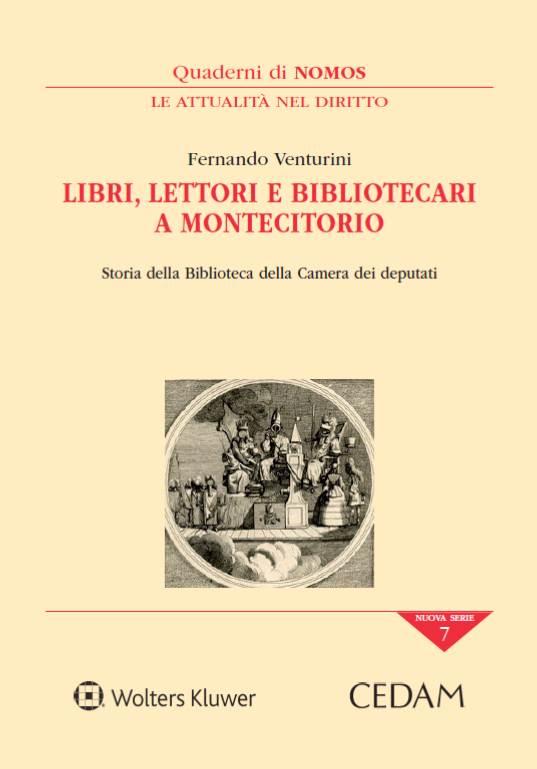 copertina Libri, lettori e bibliotecari a Montecitorio