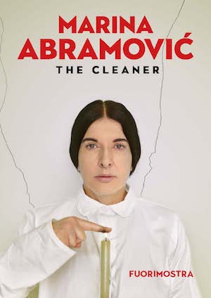 Fuorimostra Marina Abramovic. The cleaner