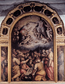 Giorgio Vasari, Incoronazione Vergine