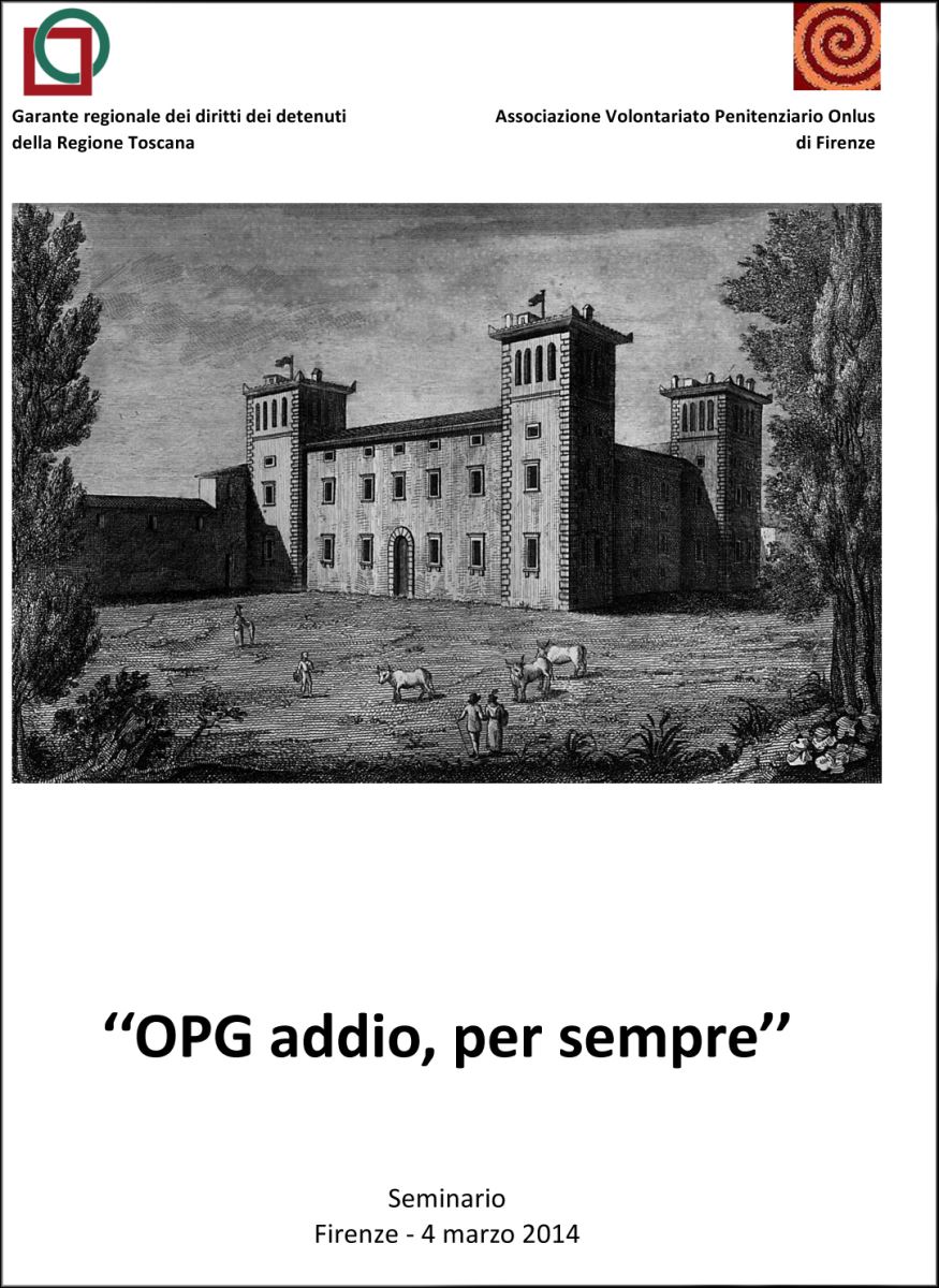 OPG addio, per sempre