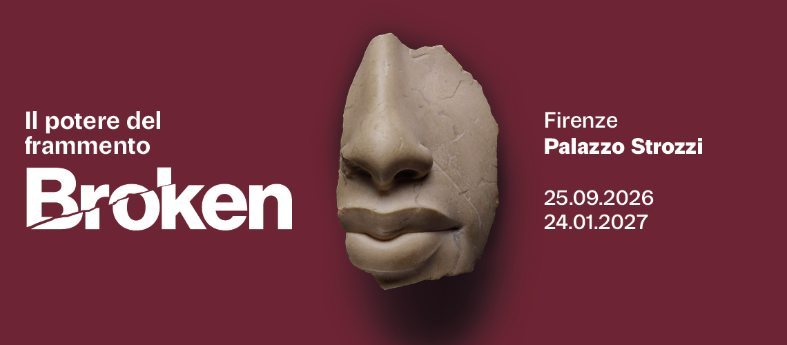 Fuorimostra Broken. Il potere del frammento