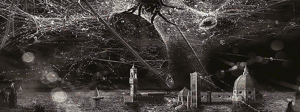 Fuorimostra per Tomás Saraceno