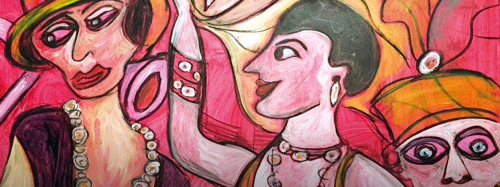 Andrea Ferrari, dipinti