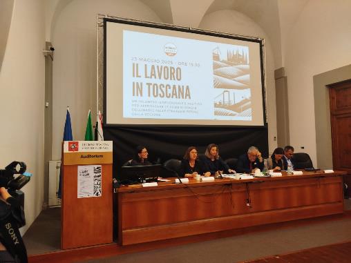 Immagine - Il Lavoro in Toscana - convegno