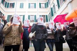 Immagine - Violenza sulle donne: ore 10.30, il Consiglio dice no