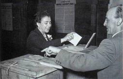 Immagine - Donne: 70 anni fa il primo voto, storia di un lungo cammino