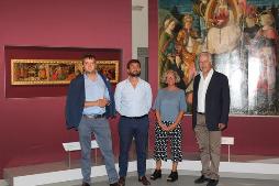 Immagine - Etruschi: Prato, Giani visita palazzo Pretorio e mostra