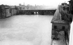 Immagine - Mostre: al palazzo del Pegaso, lo sport fiorentino e l'alluvione del '66