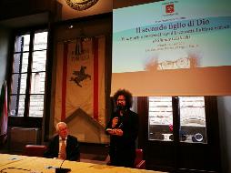 Immagine - Libri: Simone Cristicchi narra la vita del profeta dell'Amiata