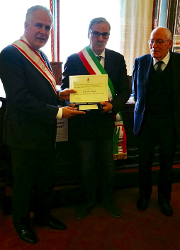 Immagine - Istituzioni: Giani riceve il premio 'San Miniato la mia città'