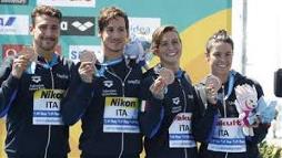 Immagine - Mondiali nuoto: Giani, bronzo staffetta a forti tinte toscane