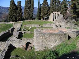 Immagine - Etruschi: Fiesole, di corsa alla scoperta di tracce degli antichi abitanti