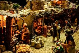 Immagine - Natale: Terre dei Presepi si presenta a palazzo del Pegaso