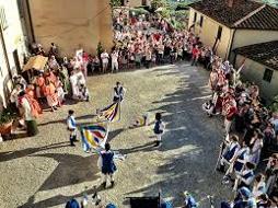 Immagine - Larciano: torna la Festa medioevale al castello