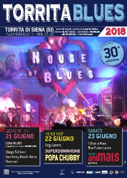 Immagine - Torrita Blues: la trentesima edizione presentata al palazzo del Pegaso