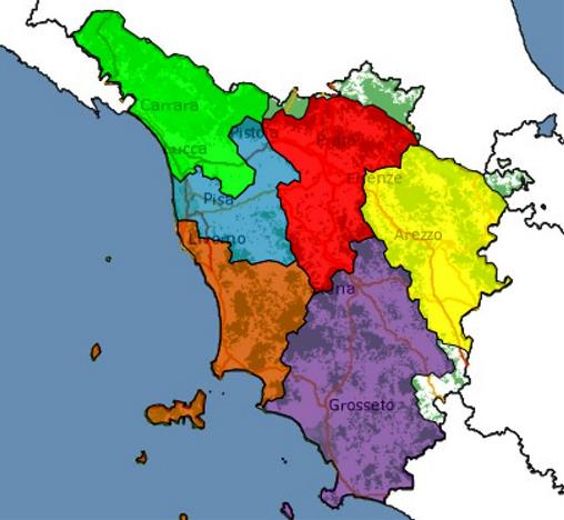 Immagine - I consorzi di bonifica in Toscana