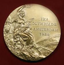 Immagine - La medaglia olimpica di Giuseppe Cassioli