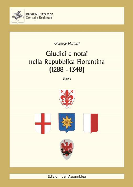 Immagine - Giudici e notai nella Repubblica Fiorentina