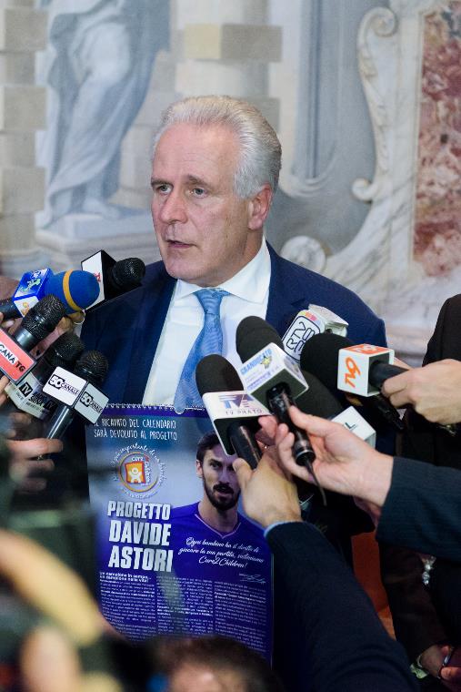 Immagine - Il presidente Giani ricorda Davide Astori