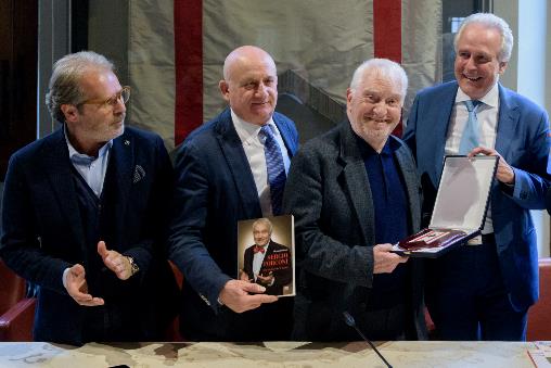 Immagine - Da sinistra: Paolo Bacciotti, Alessandro Sarti, Sergio Forconi, Eugenio Giani