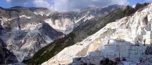 Immagine - Cave di marmo a Carrara