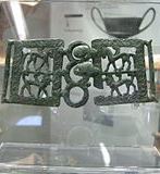 Immagine - Fibbia etrusca proveniente dal Museo di Massa Marittima