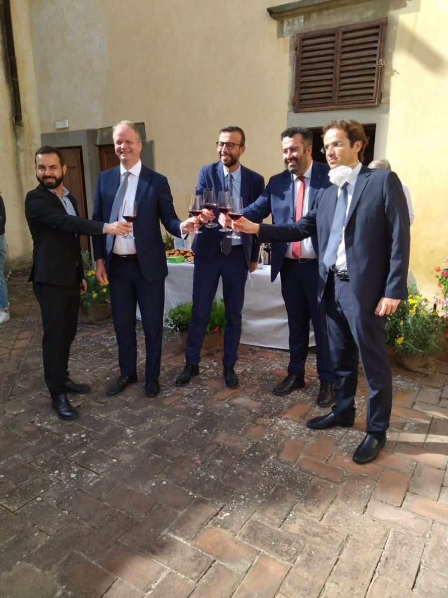 Inaugurazione mostra 'I seguaci di Giotto'
