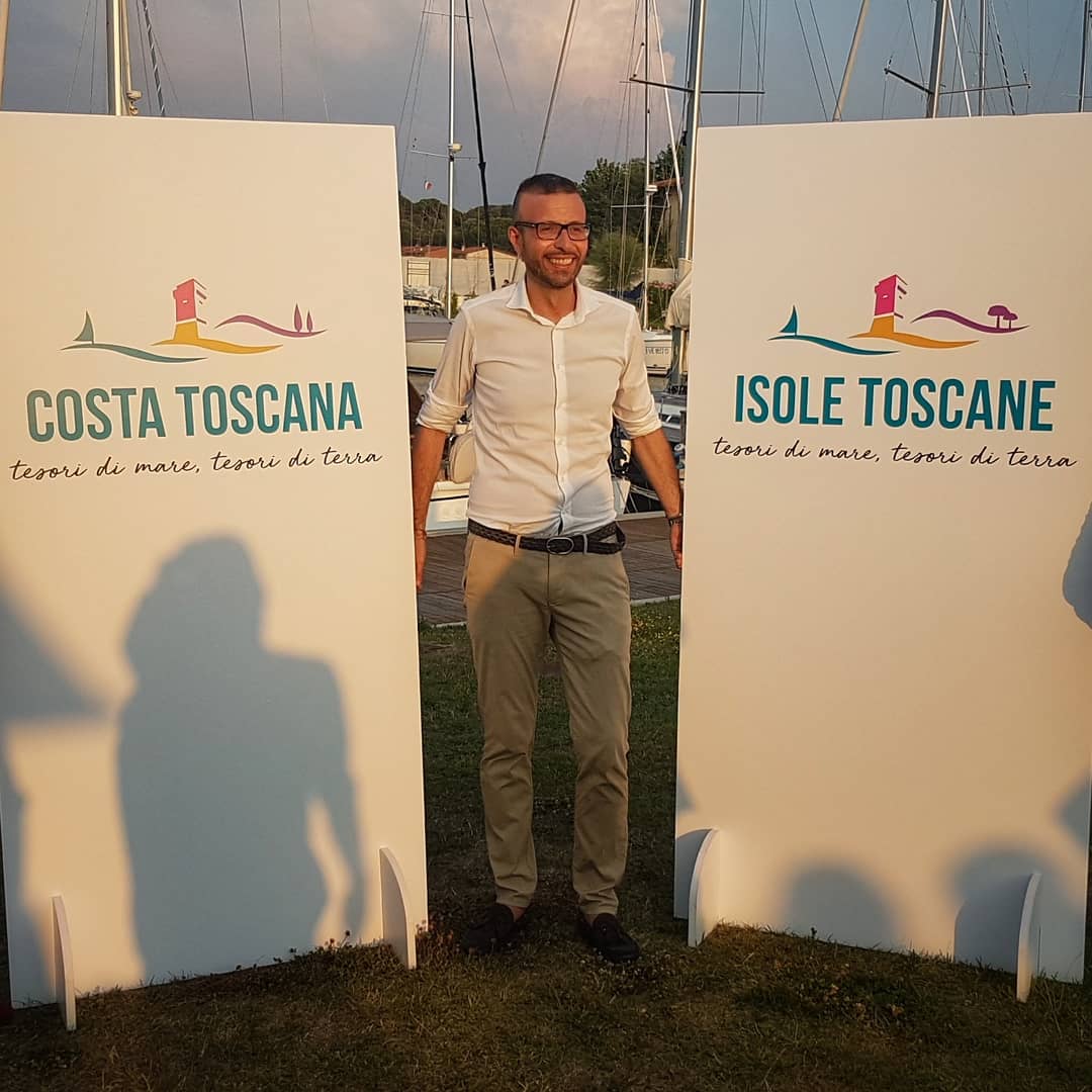 Il presidente della commissione istituzionale, Antonio Mazzeo, presenta il nuovo brand Costa Toscana 