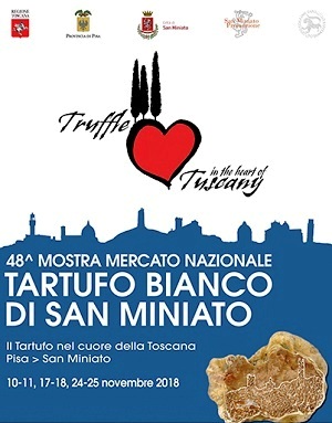 Mostra tartufo di San Miniato - 48esima edizione Mostra tartufo di San Miniato - 48esima edizione