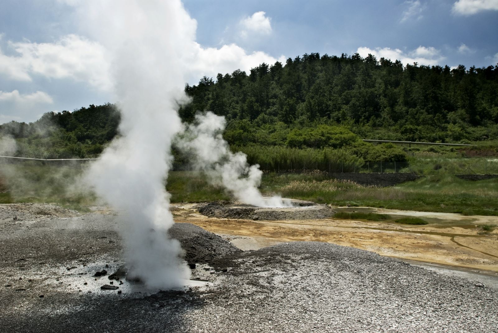 Geotermia in Toscana