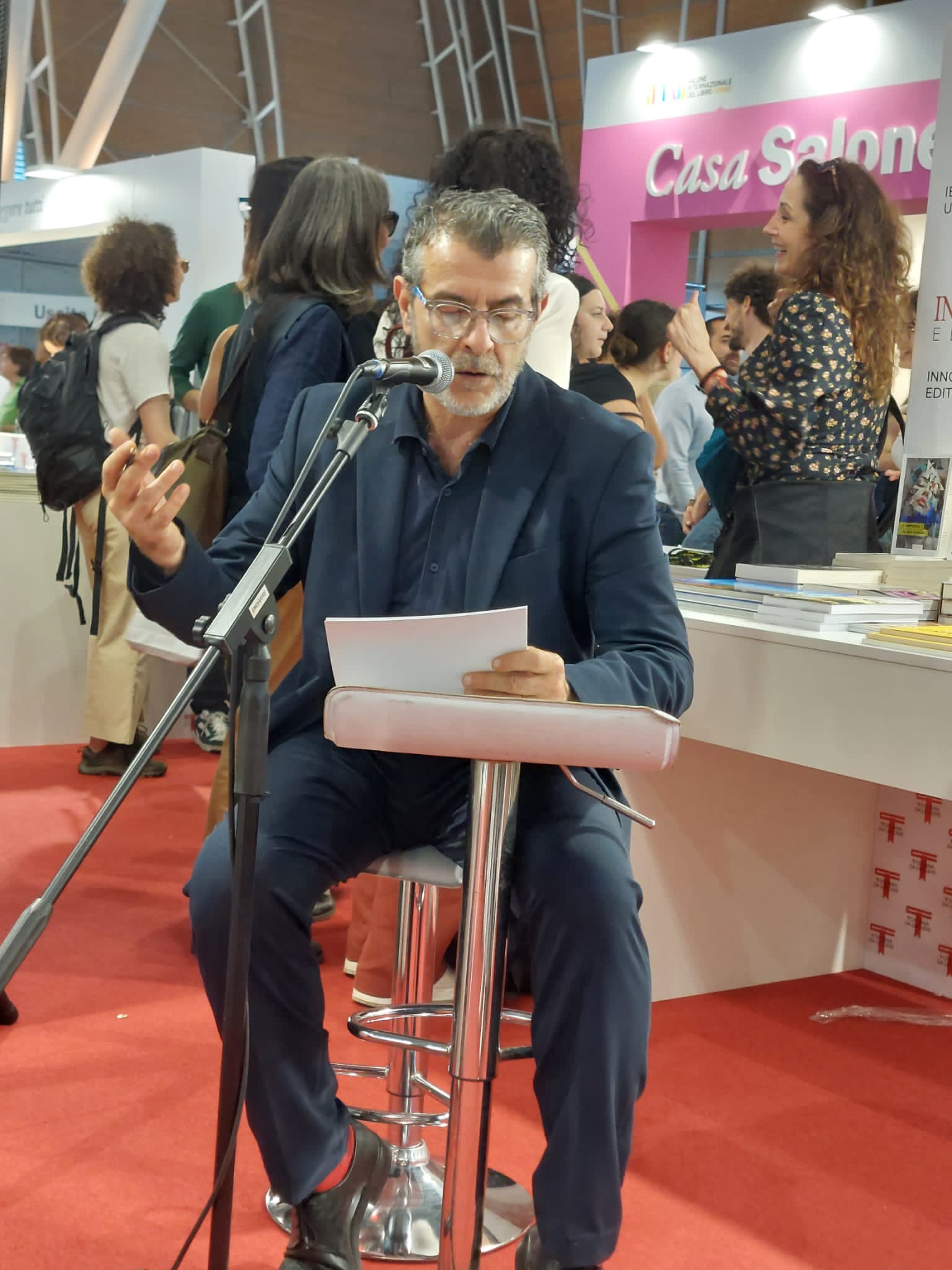 Letture di Fulvio Cauteruccio durante l