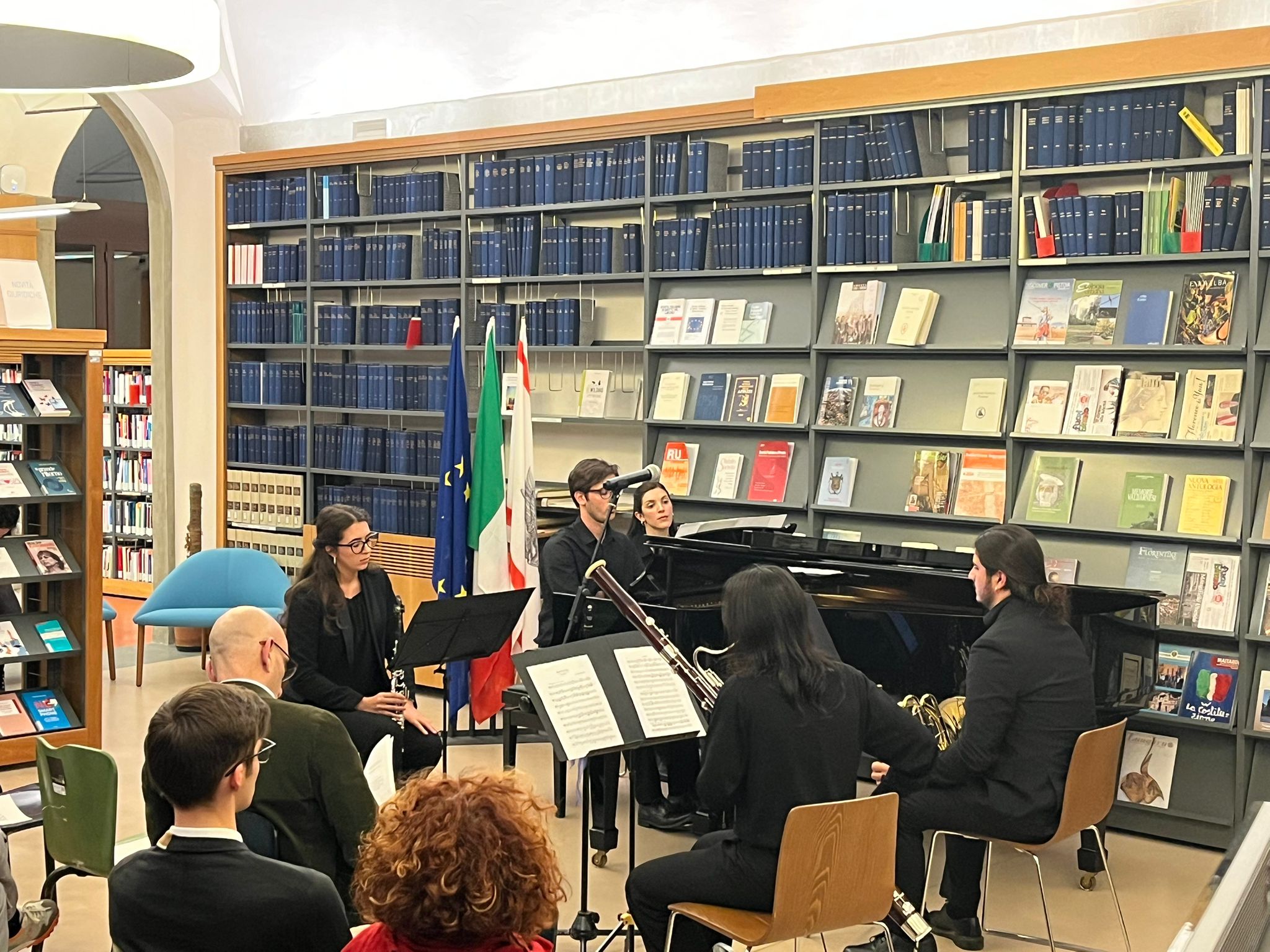 studenti del Conservatorio di Musica “Luigi Cherubini”
