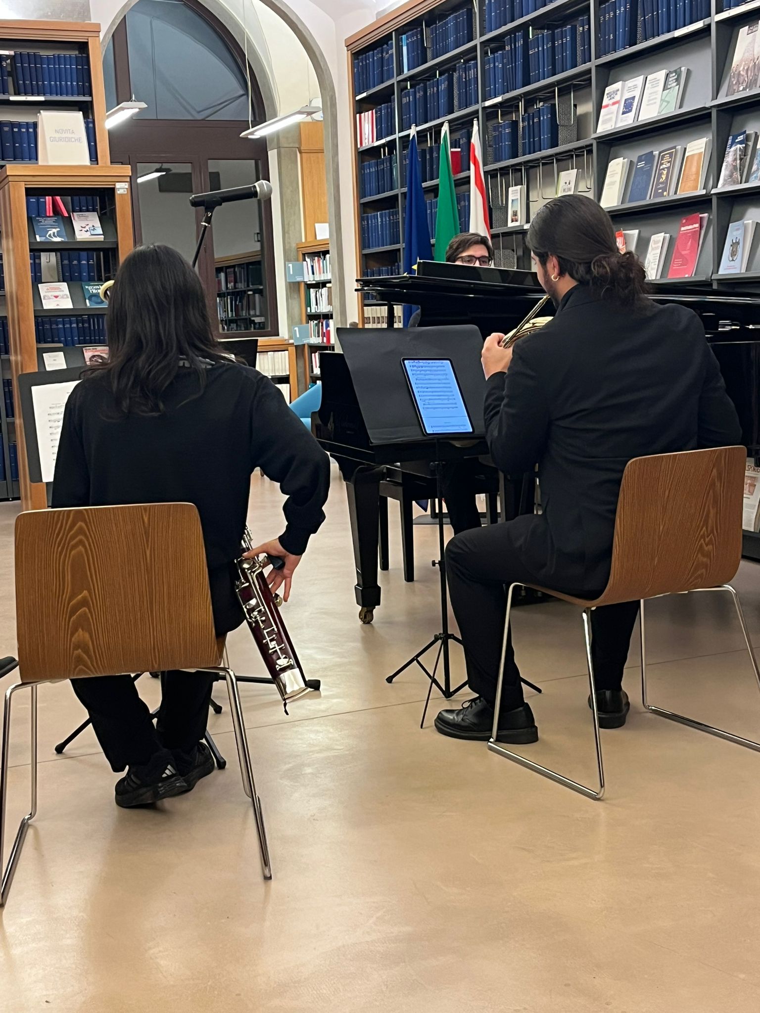 studenti del Conservatorio di Musica “Luigi Cherubini”