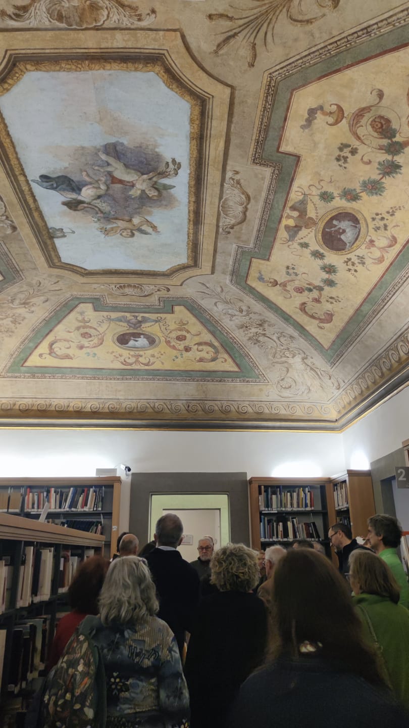 Biblioteca della Toscana Pietro Leopoldo, Sala delle Virtù