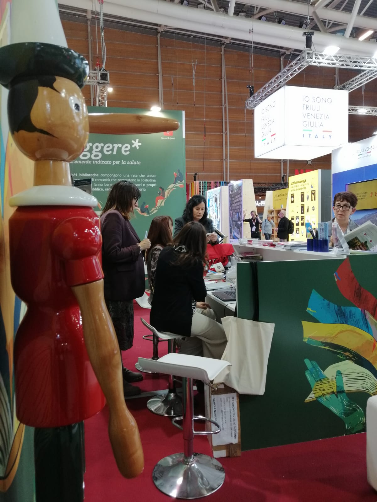 Stand della Regione Toscana