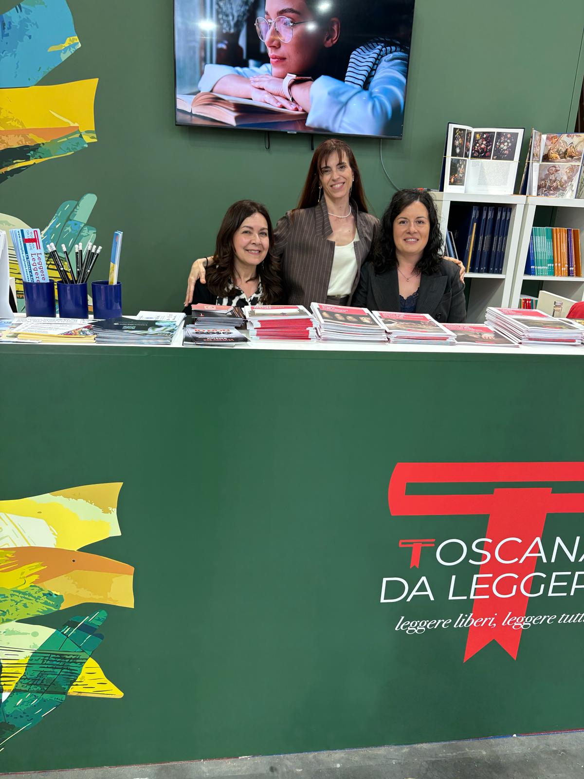 Stand della Regione Toscana