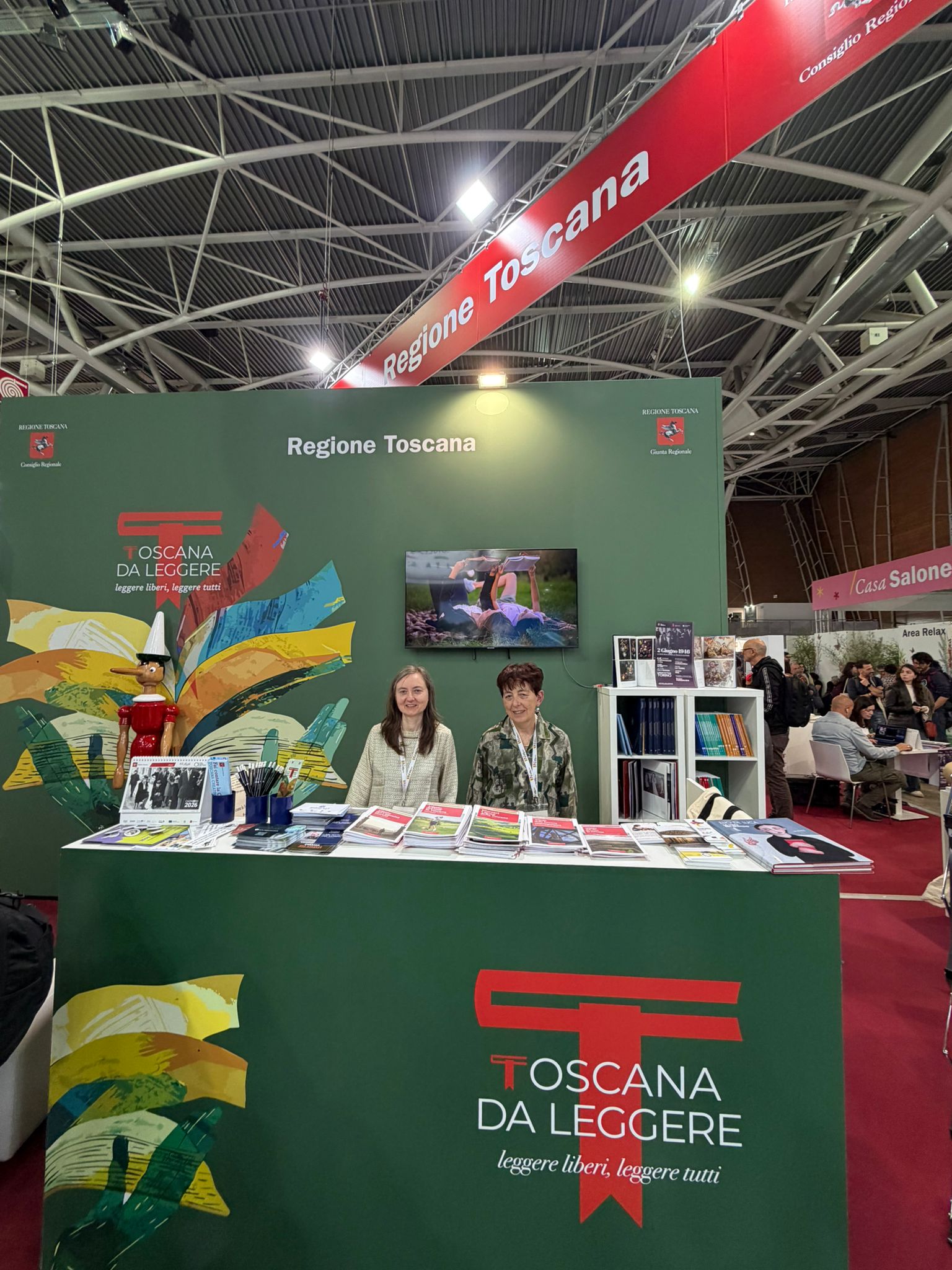 Venerdì 15 maggio 2026, Katia Ferri ed Elena Michelagnoli