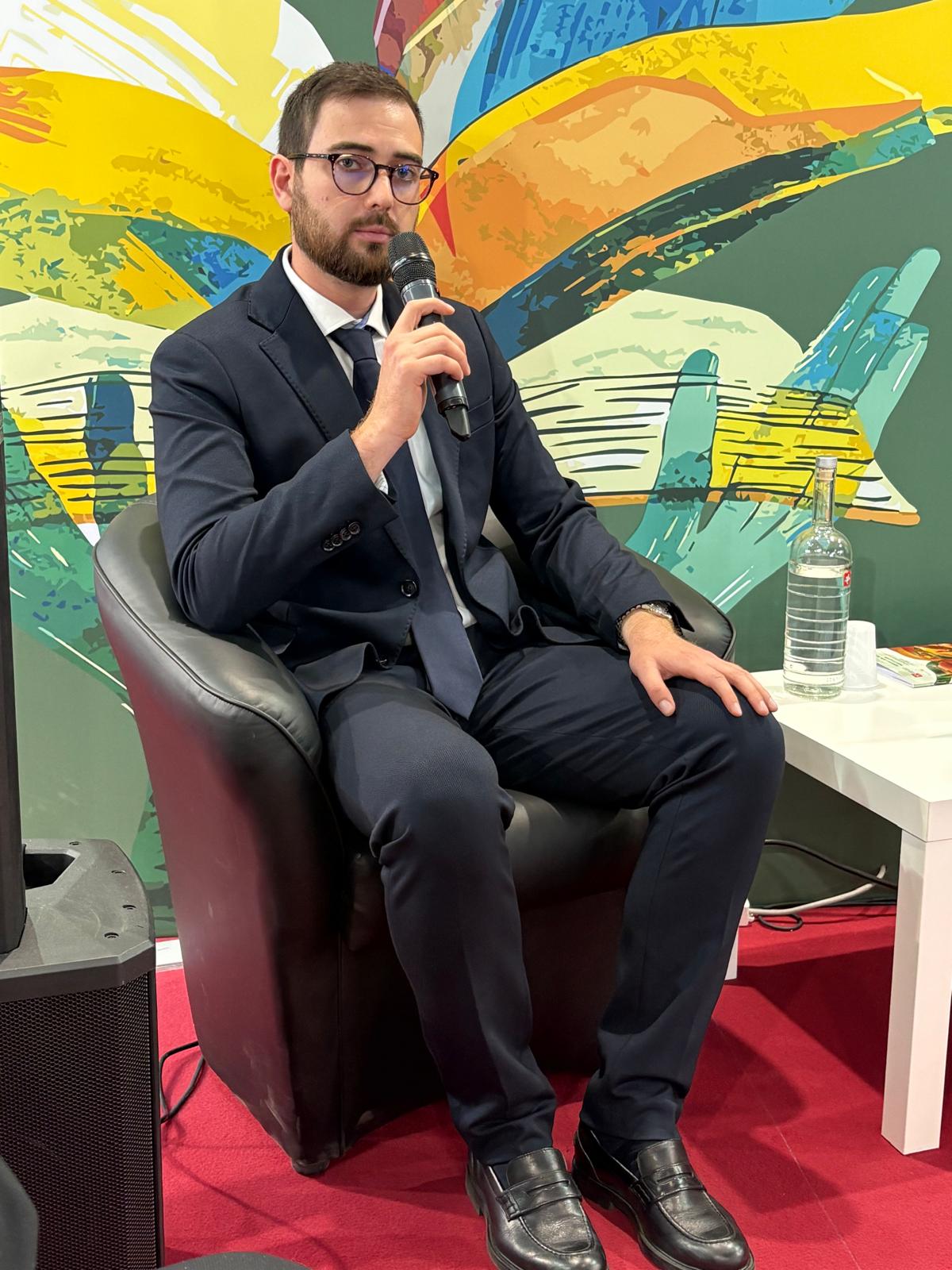 Jacopo Tornadio, ditta CSA Scpa