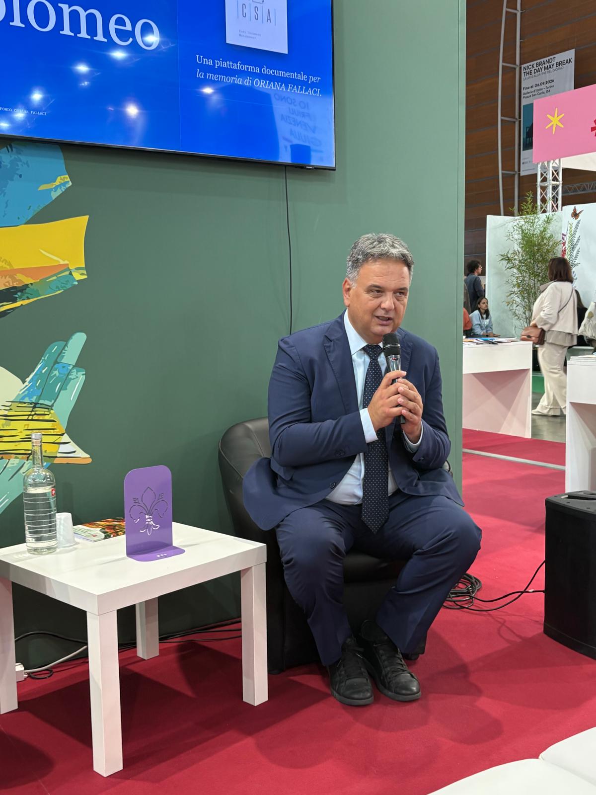 Mauro Caliani, dirigente Settore Informatica, Archivio e protocollo, Comunicazione Web, URP
