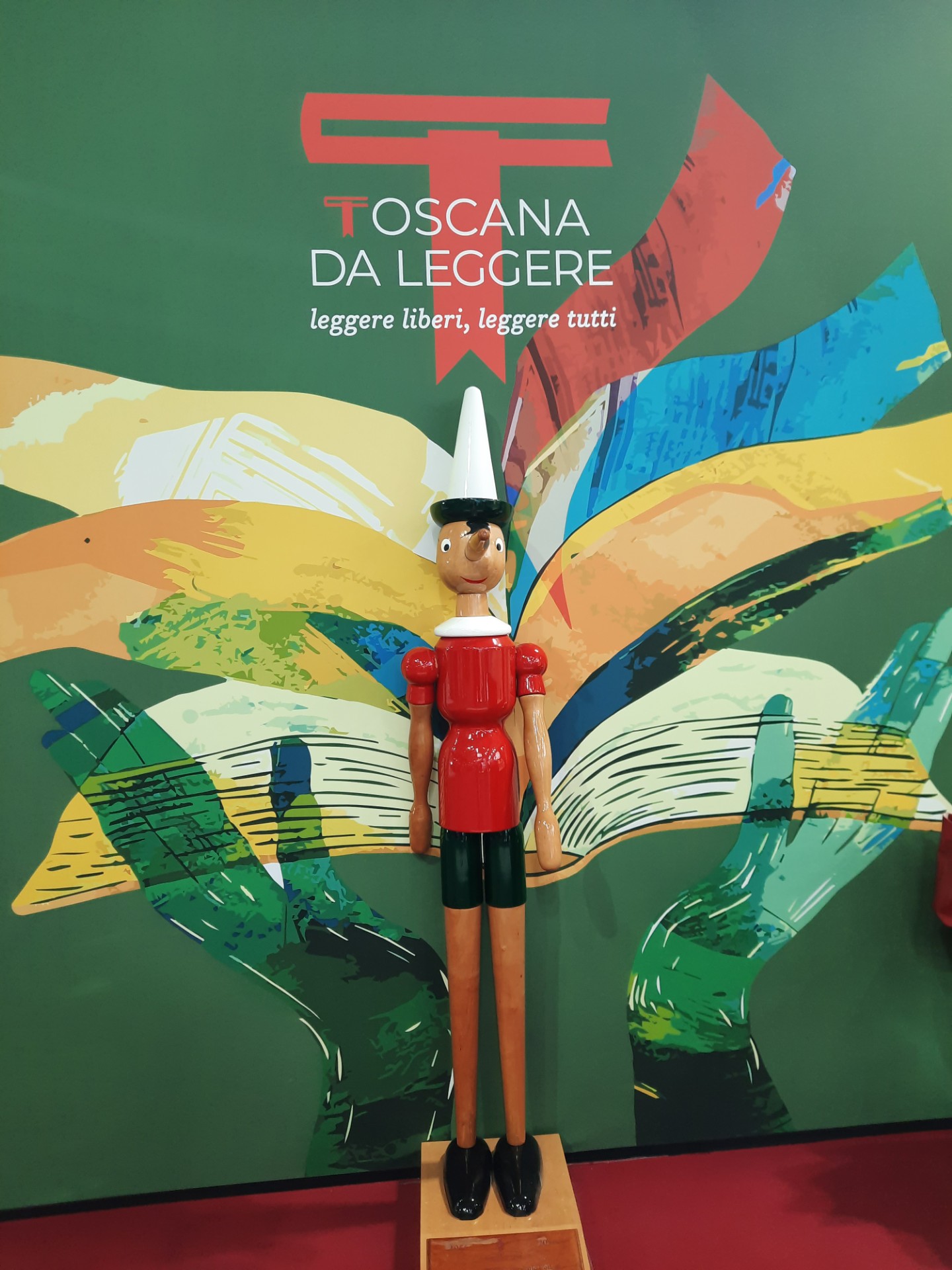 Lunedì 18 maggio 2026 al Salone del Libro stand della Regione Toscana