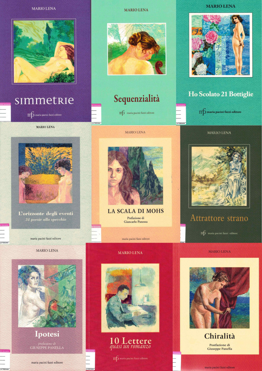 Scegli quale prendere in prestito, scopri le poesie di Mario Lena