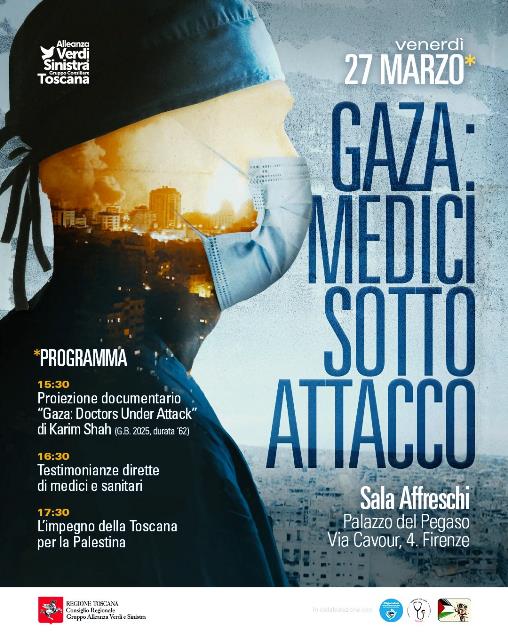 Immagine - Gaza: medici sotto attacco