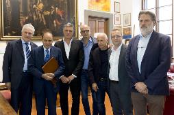 Immagine - Forteto: Vespa ricevuto da presidente Giani