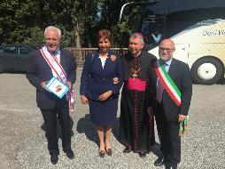 Immagine - Madonna di Montenero: Giani, da settant'anni punto di riferimento dell'identità toscana