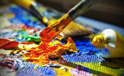 Immagine - Mostre: inaugurata 'Artisticamente', opere di artisti diversamente abili