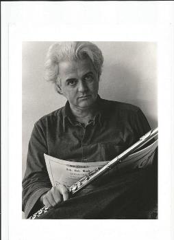 Immagine - Libri: il sogno del flautista Cesare Bindi